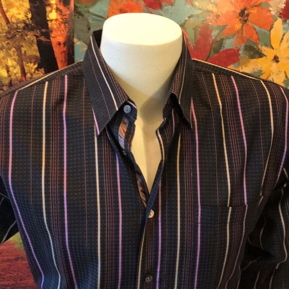 🔥SALE🔥Bugatchi uomo shirt - Picture 3 of 10